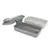 Marmita 2 Andares 750ml Joy Cinza - comprar online
