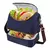Bolsa Térmica For Men Azul e Marrom - comprar online