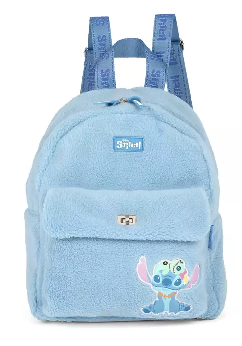 Mochila Holografica Stitch Pelucia - comprar online