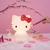 Luminária de Hello Kitty - SUZIRENE PRESENTES