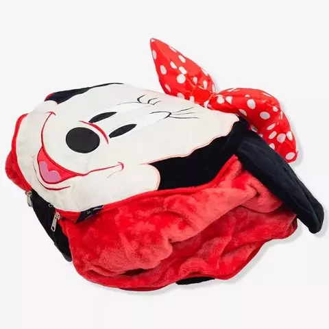 Almofada e Manta 2 em 1 Minnie - comprar online