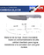 Cuchillo Carnic Carnicero 22,5 cm