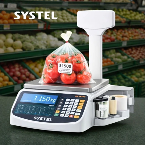 BALANZA CUORA MAX 30 C/ MASTIL BAT USB