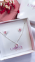 CONJUNTO PONTO DE LUZ ROSA