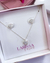 CONJUNTO PONTO DE LUZ CRISTAL