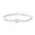PULSEIRA DOIS FIO CORAÇÃO