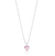 PONTO DE LUZ CORAÇÃO ROSA - comprar online