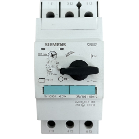Disjuntor Motor Siemens 3rv1031-4ea10 22-32a