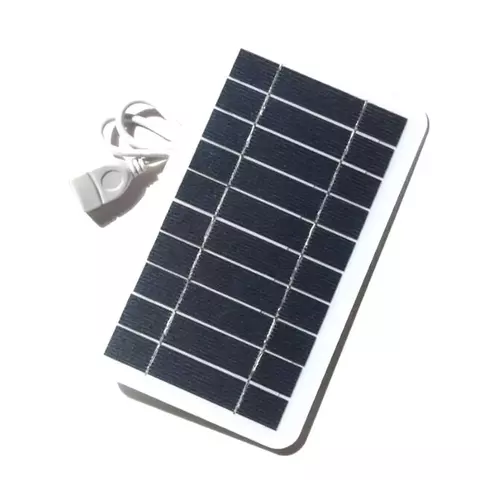 Painel Solar portátil 5v 2w - Carregador de Celular