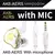 Fones de Ouvido AK6 - Maisetudo