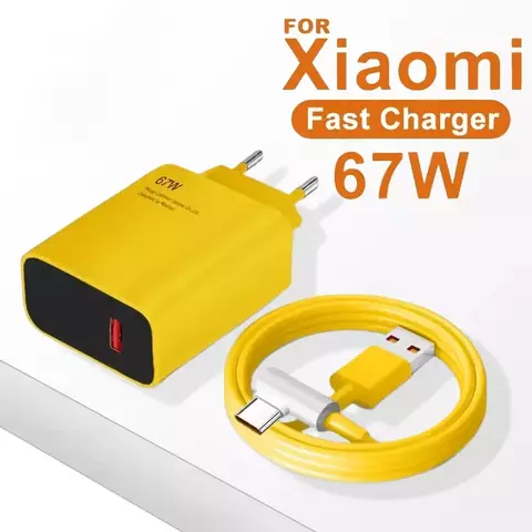 Carregador Super Rápido para Xiaomi