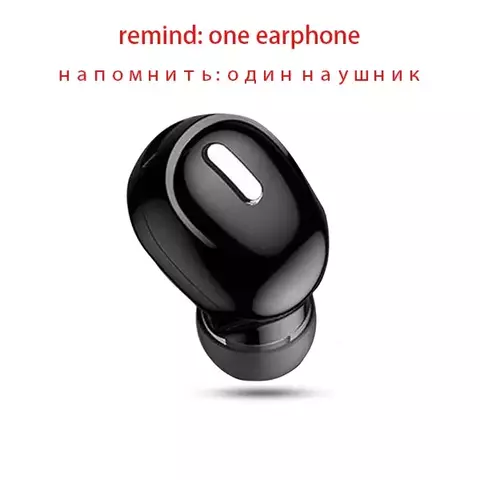 X9 Fone de ouvido sem fio com microfone