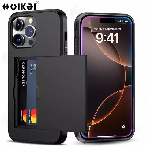Capas para Iphone - Porta cartões