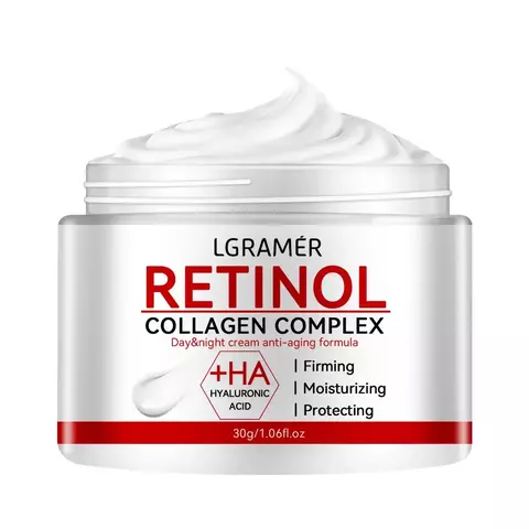 Retinol Com Colágeno - Rugas