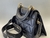 Bolsa Preta/Dourado Couro Schütz - comprar online