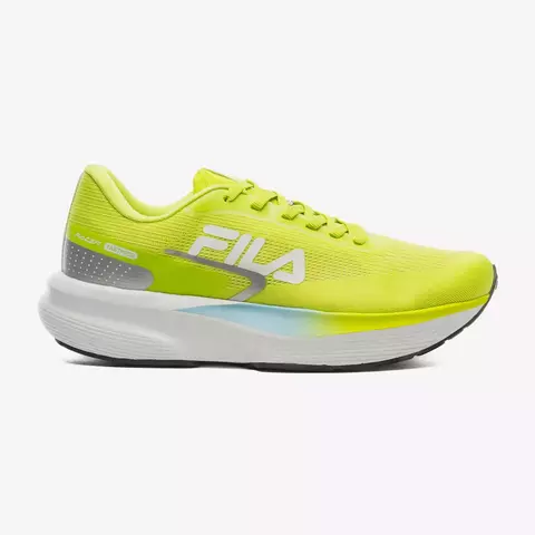 Tênis Fila Racer Fastpace Unissex - Verde Limão - comprar online