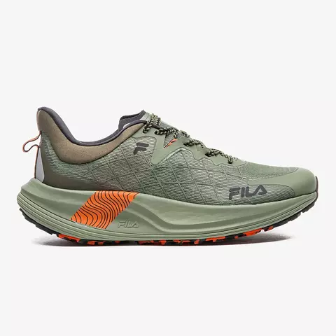 Tênis Fila Racer Skytrail Masculino Verde Oliva - comprar online