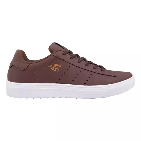 Tênis Aquiles Polo GO - Café