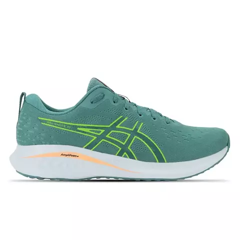 Tênis ASICS GEL-Excite 10 Masculino Verde/Amarelo