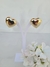 Aros chunki corazon inflado
