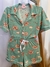 Pijama Americano Verde - comprar online