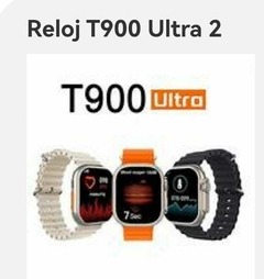 Reloj Inteligente Smartwatch T900 Ultra Big 2.19 - comprar online