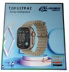 Smartwatch Reloj T20 Ultra2 Con 4 Mallas 49mm Lambotech marrón