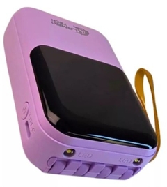 BATERÍA PORTÁTIL 4 EN 1 - Power Bank 5000 mAh - Todo Tecno Importado