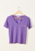 Camiseta Thursday Roxa na internet