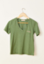 Camiseta Thursday Verde na internet