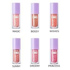 Blush Líquido Soft Cream 3 em 1 - Bauny