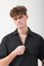 CAMISA CON CIERRE CREMALLERA - tienda online