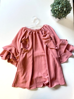 Vestido Boho Chic na internet