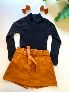 Imagem do Blusa Canelada Mel