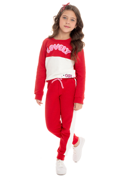 Conjunto Infantil Lovely - comprar online