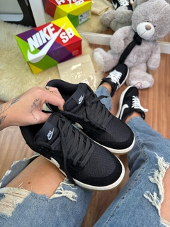 Dunk Low Teddy Bear Black Premium - comprar online
