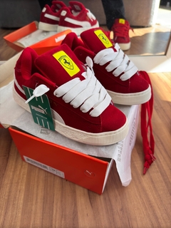 Suede Xl Vermelho/Ferrari Premium - Rms Premium
