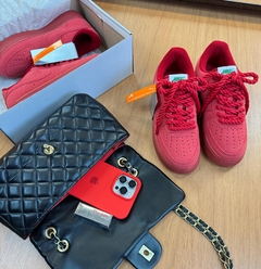 Air Force 1 Red Premium - Rms Premium