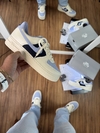 Air Force 1 Off/Celeste/Marinho Premium