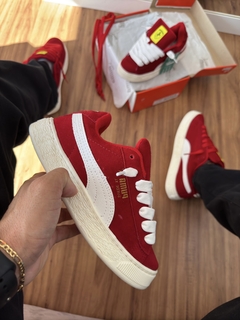 Suede Xl Vermelho/Ferrari Premium