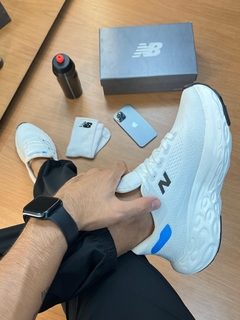 NB 1080 V13 Branco/Azul Premium - comprar online