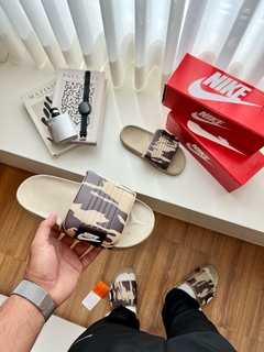 Chinelo Offcourt Ajust Bege Premium na internet