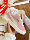 Suede Xl Rosa bebê Premium