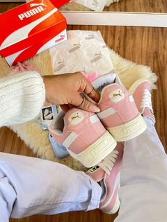 Suede Xl Rosa bebê Premium - comprar online
