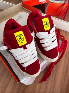 Suede Xl Vermelho/Ferrari Premium - comprar online