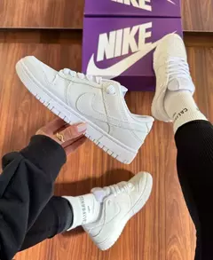 SB Dunk Low Branco Premium - loja online