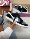 SB Dunk Low Preto/Cinza Premium