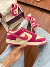 SB Dunk Low Camurça Pink Premium