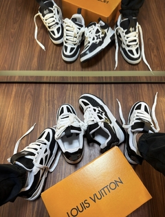 LV Skate Preto/Branco Premium - Rms Premium