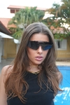 Óculos Diamond preto - comprar online